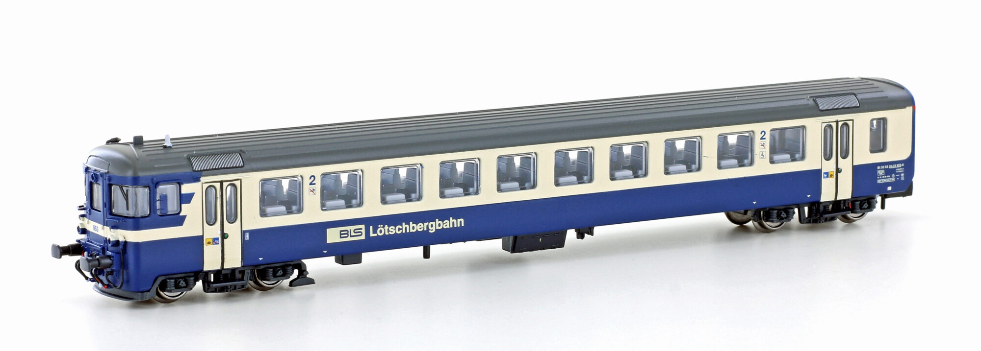 Hobbytrain H23944 BLS Steuerwagen Bt  Aussenschwingtüren  Ep.V